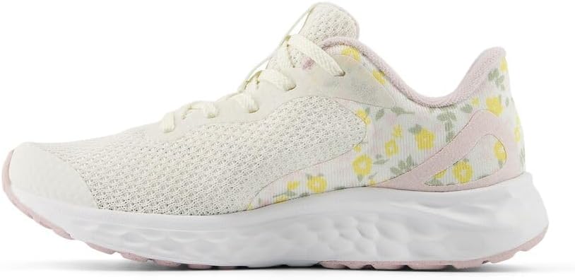 Кроссовки New Balance Unisex-Child Fresh Foam Arishi V4 с шнуровкой, розовый — фото 2