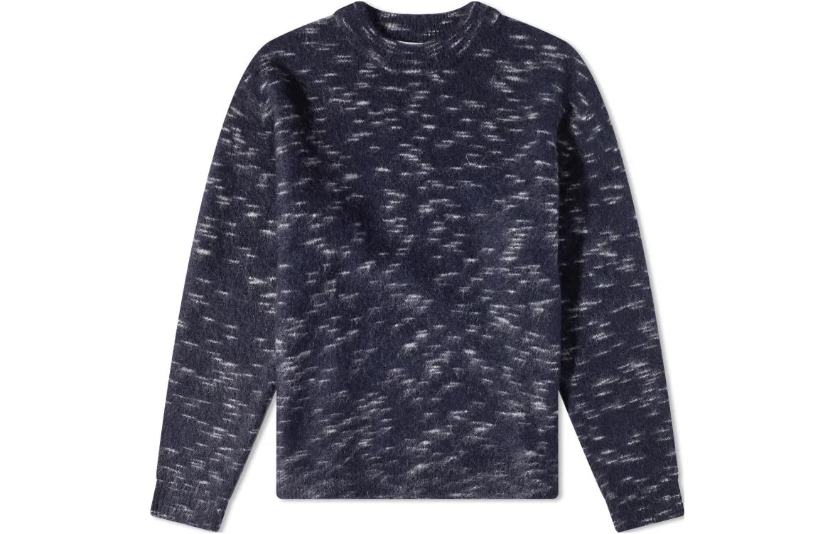 

Свитер с круглым вырезом Acne Studios, синий