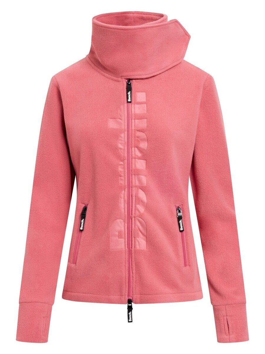 

Куртка для активного отдыха BENCH Fleece Jacket Finish, цвет light red