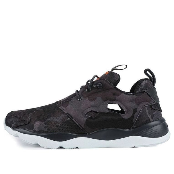 

Кроссовки furylite jacquard shoes/ black gray Reebok, черный