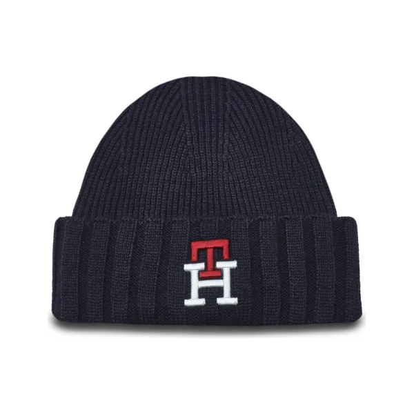 

Шапка с добавлением шерсти Tommy Hilfiger, синий