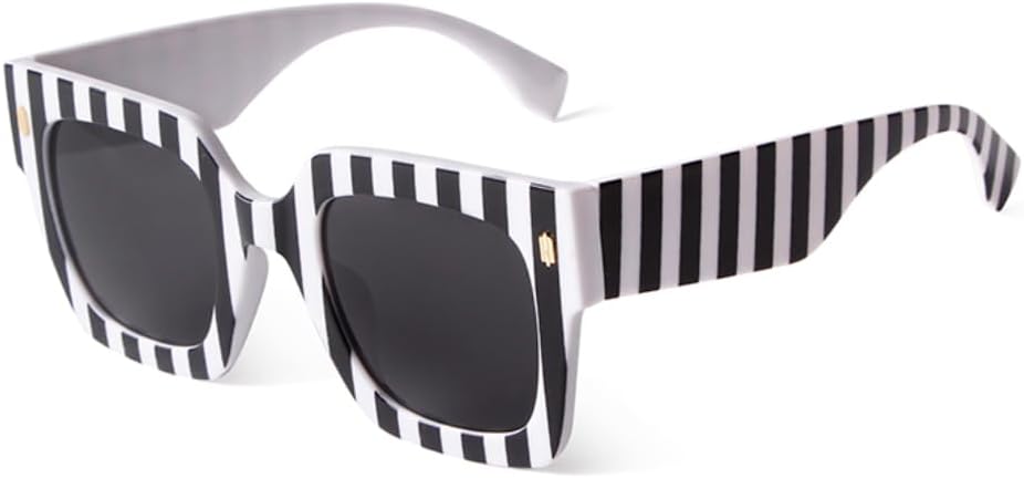 

Солнцезащитные очки с защитой от УФ-излучения UV400 | Синяя оправа с заклепками в форме «кошачьих глаз» | Линзы ярких цветов для занятий спортом на открытом воздухе и вождения DSVIGF, 07