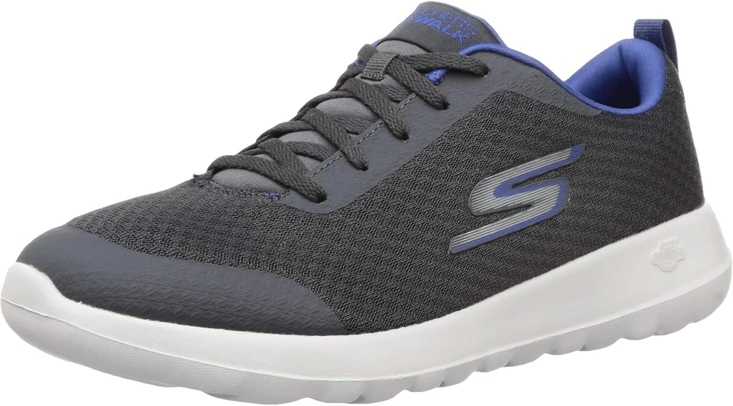 Skechers Herren Gowalk Max Otis - кроссовки Athletic Air Mesh Schnürschuh, Charcoal Blue — фото 2
