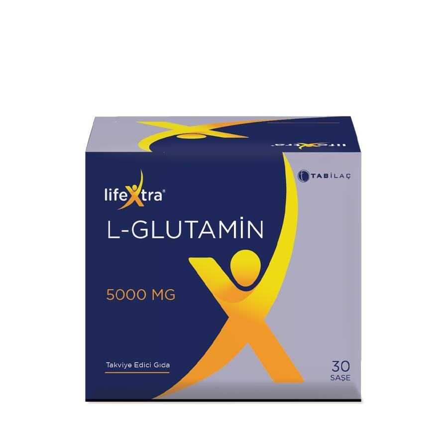 

Lifextra L-глютамин 30 пакетиков TAB İLAÇ