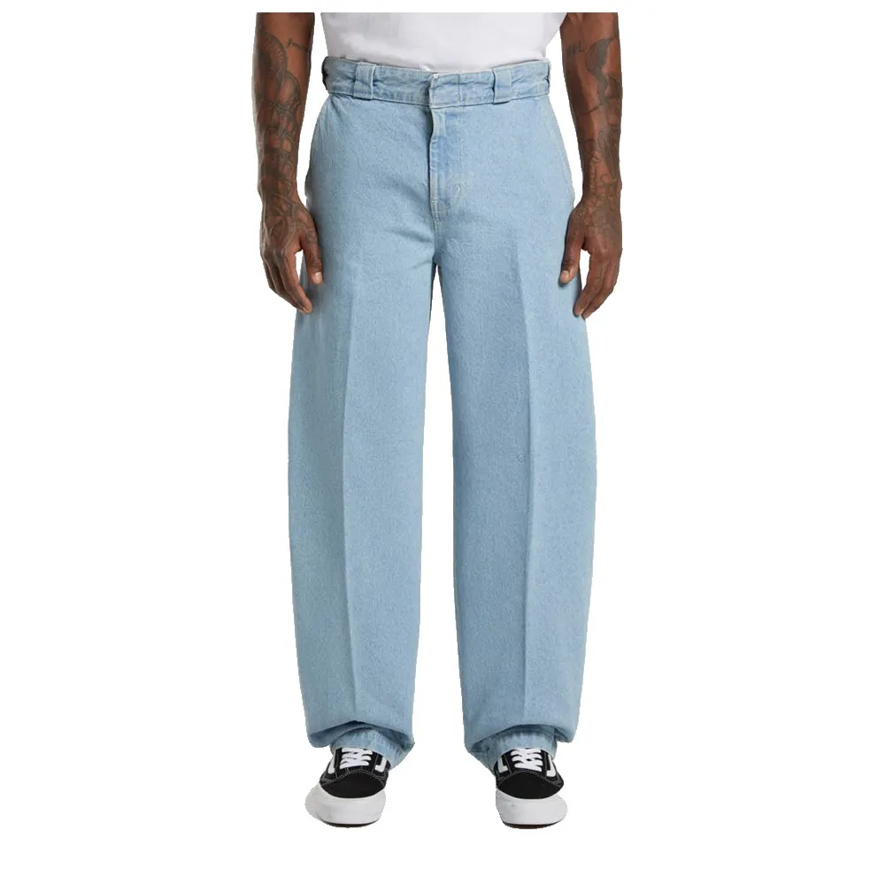 

Рабочие джинсы Dickies 877 Barrel Leg, синий