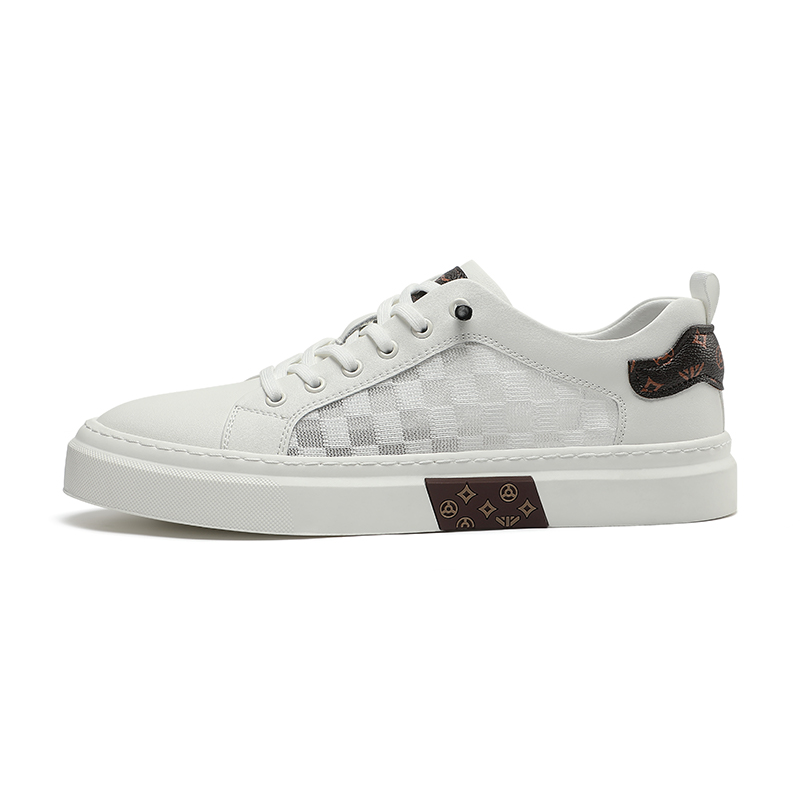 

SEPTWOLVES Низкие повседневные туфли мужские белые HD