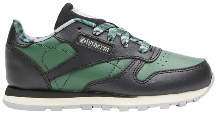 

Кроссовки Reebok Harry Potter x Classic Leather J 'Slytherin', зеленый