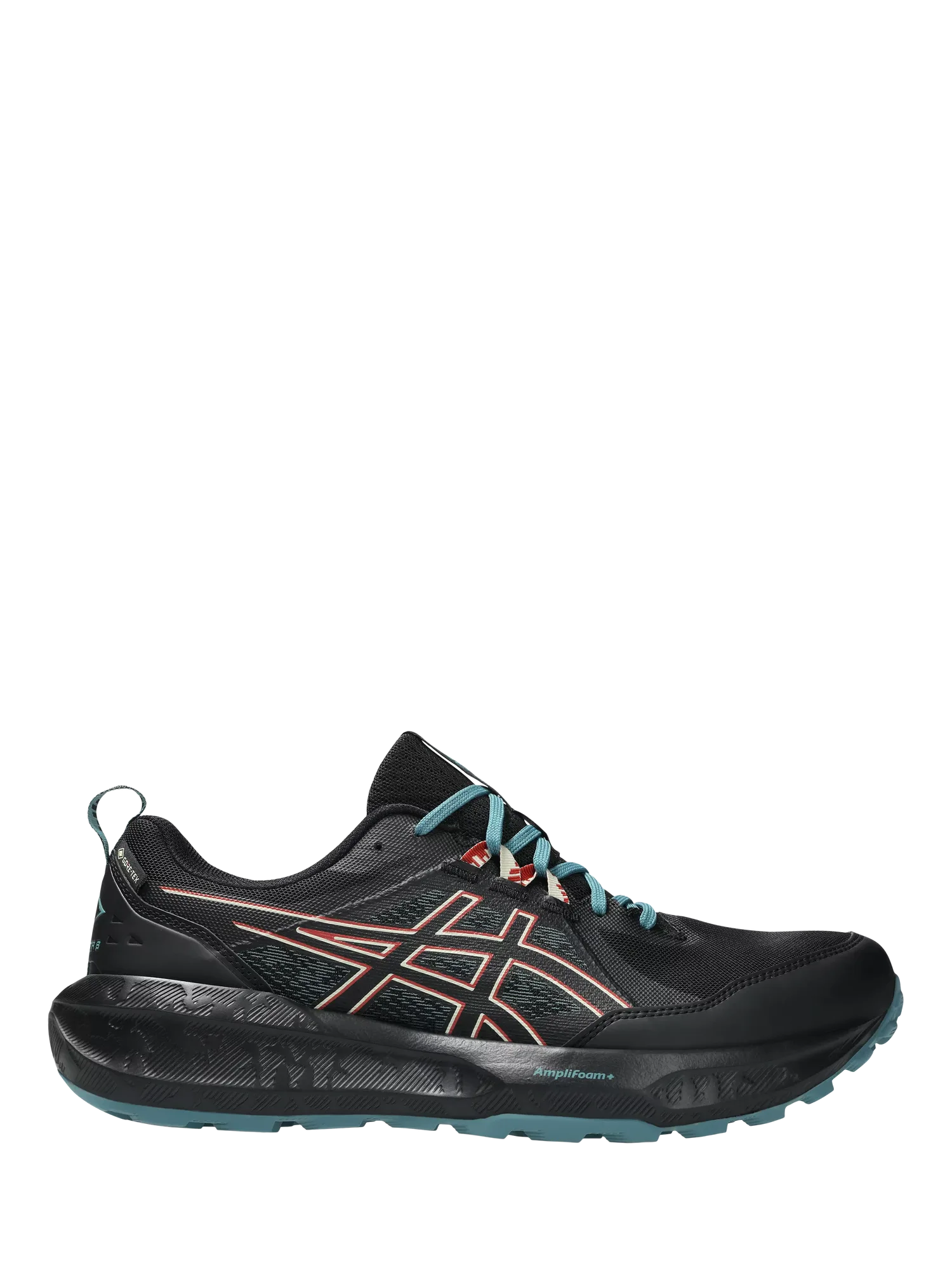 Кроссовки для трейлраннинга Gel Sonoma 8 GTX, черные с разноцветными вставками ASICS