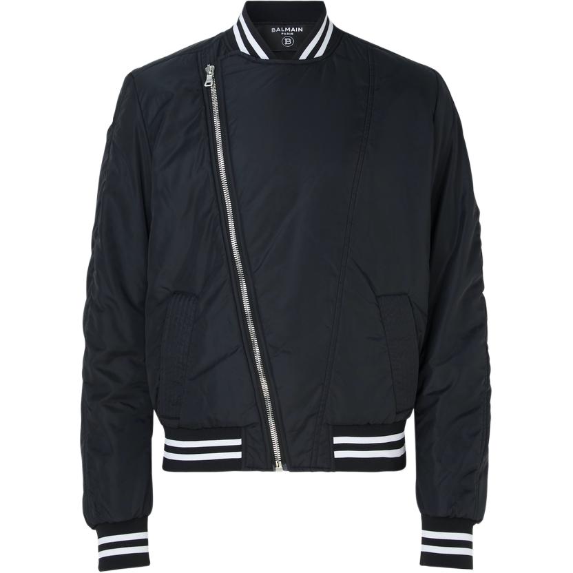 

BALMAIN Пуховик FW24 мужской черный, Black