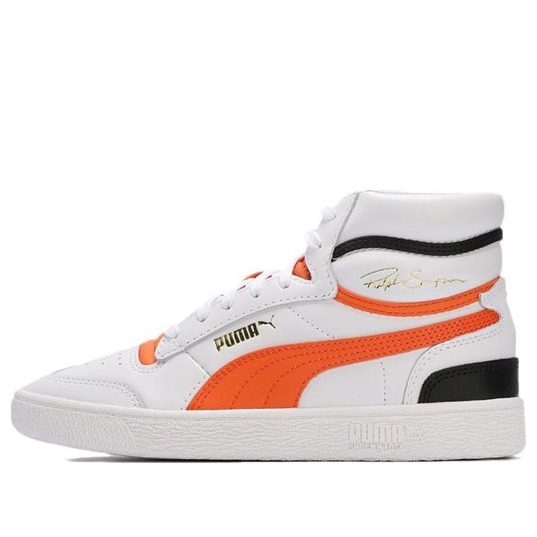 

Кеды PUMA Ralph Sampson Mid 'White Carrot', белый