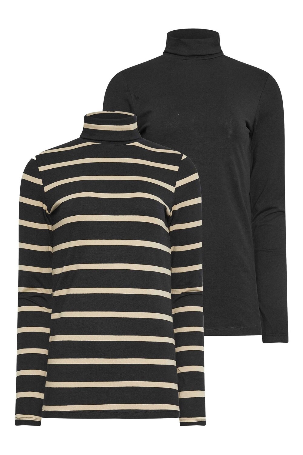 

Комплект из 2 водолазок Long Tall Sally, черный