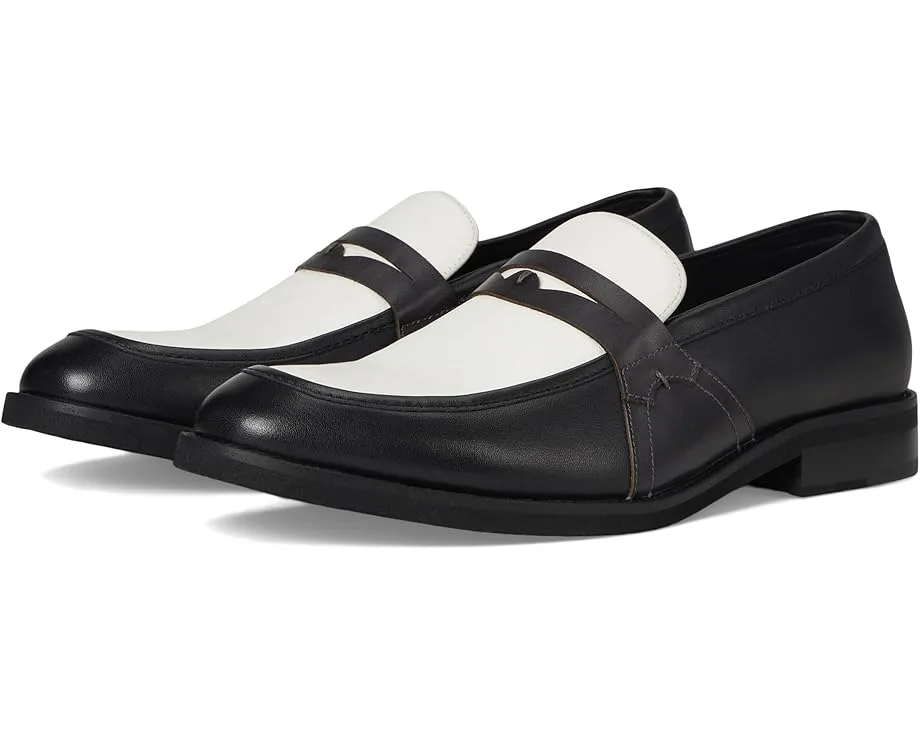 Оксфорды Stacy Adams Prichard Penny Slip-On, Black/Gray/White