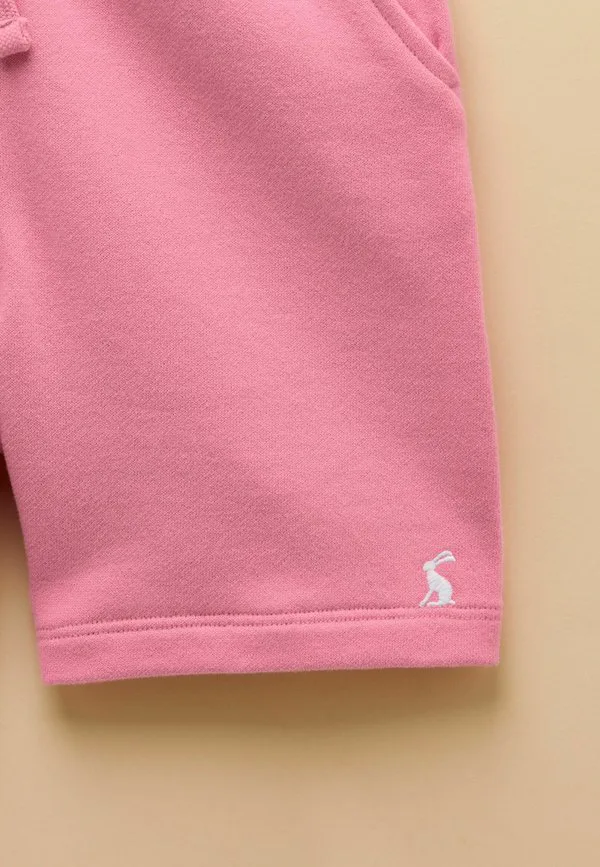 Спортивные брюки стандартного кроя с петлевой изнанкой Joules, Pink — фото 4