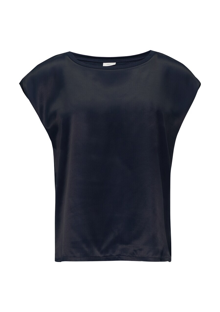 

Футболка s.Oliver BLACK LABEL Shirt, темно-синий