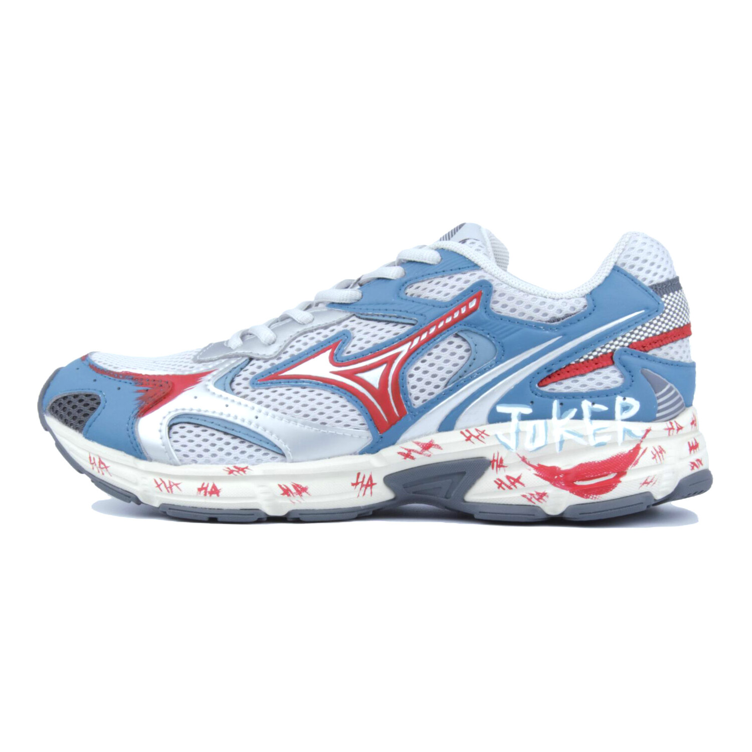 

Кроссовки Mizuno Speed 2K Lifestyle Shoes Unisex Low-top Blue/white, синий