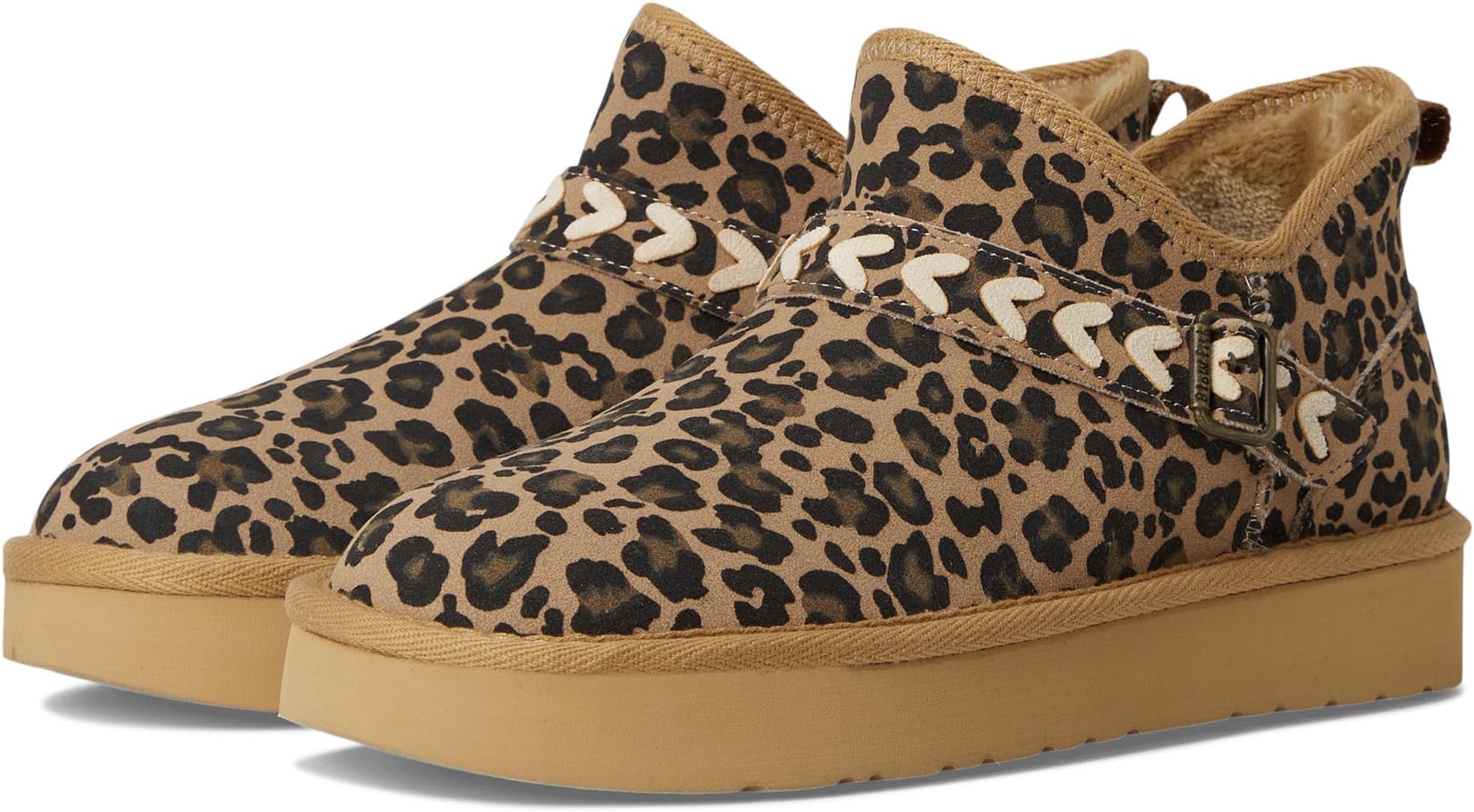 Кроссовки Blowfish Malibu Mokolo, цвет Leopard Print Faux Suede