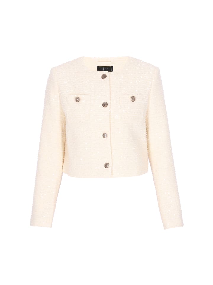 

Faina Женский пиджак кремового цвета