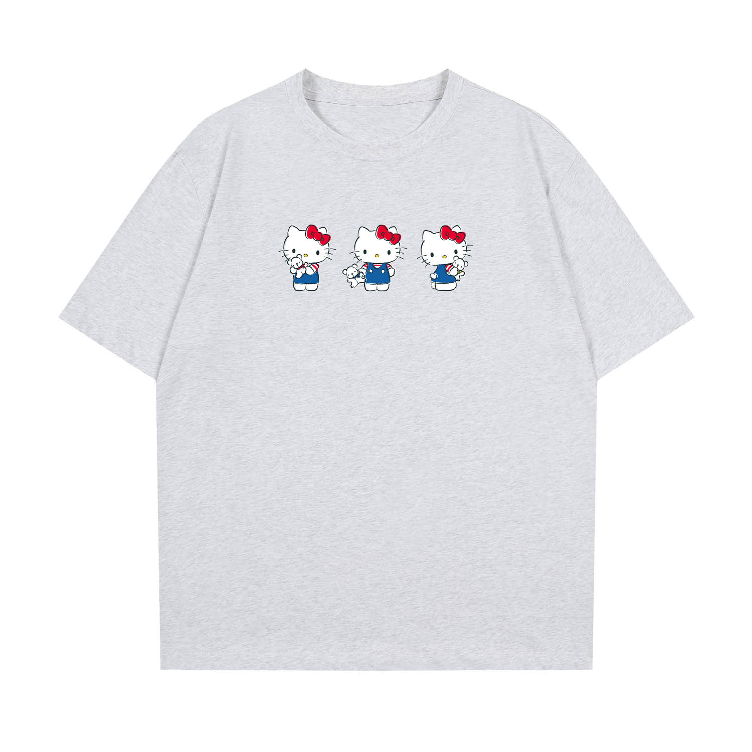 

Футболка Hello Kitty SS25 Unisex Sanrio, белый