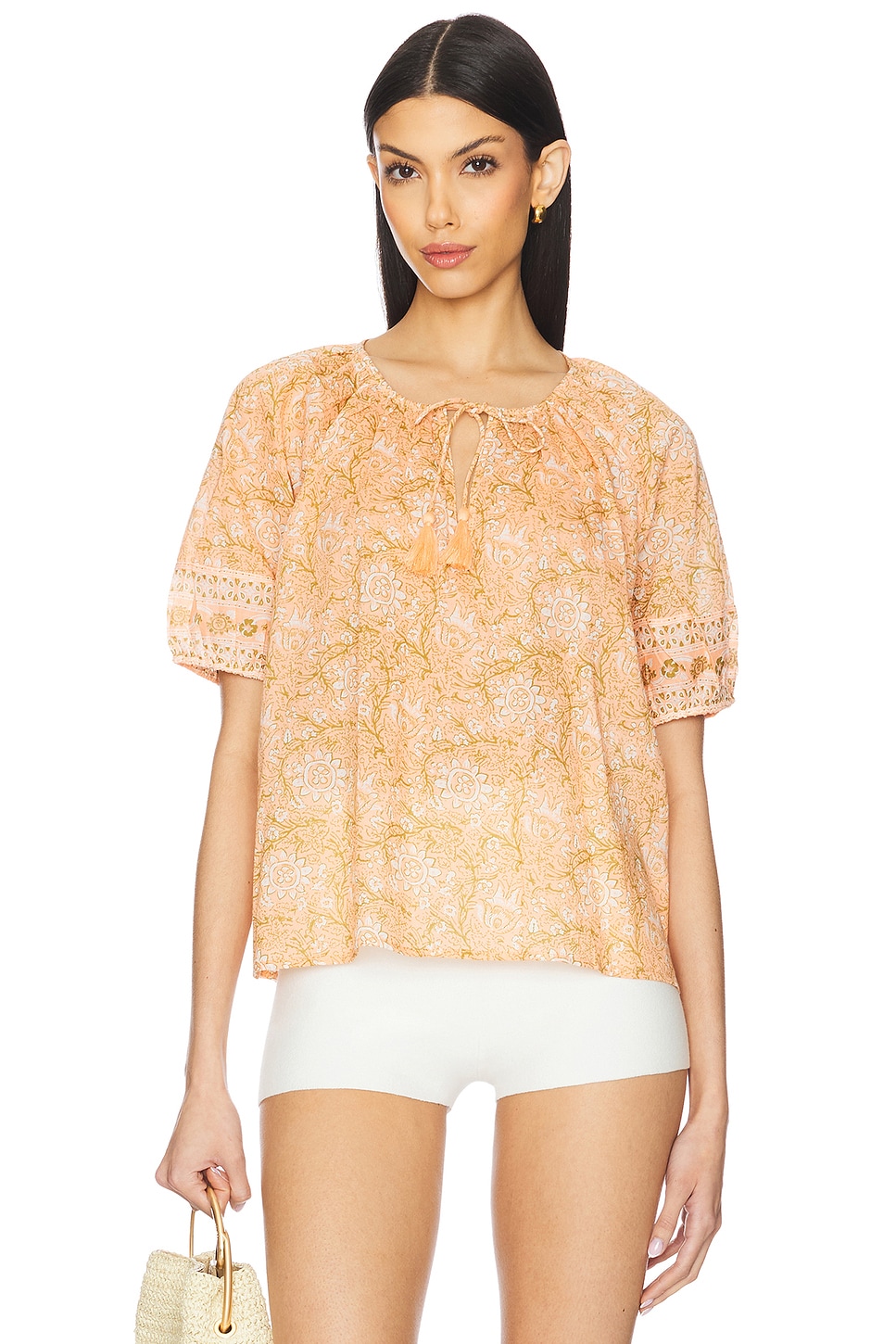 

Блуза Johana Cleobella, cecil blush print