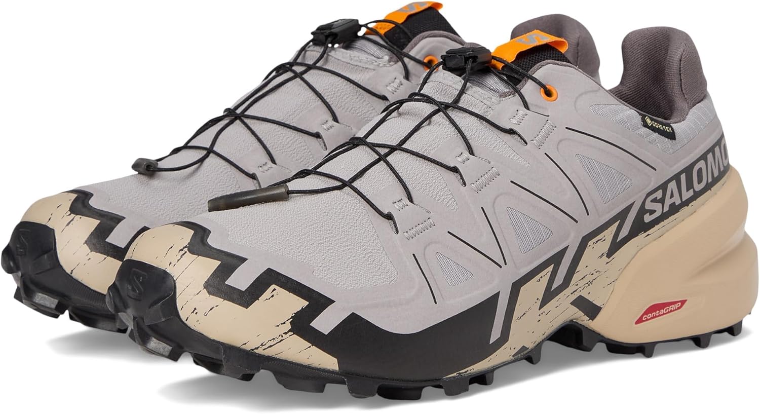 

Мужские кроссовки Salomon Speedcross 6, белый/черный