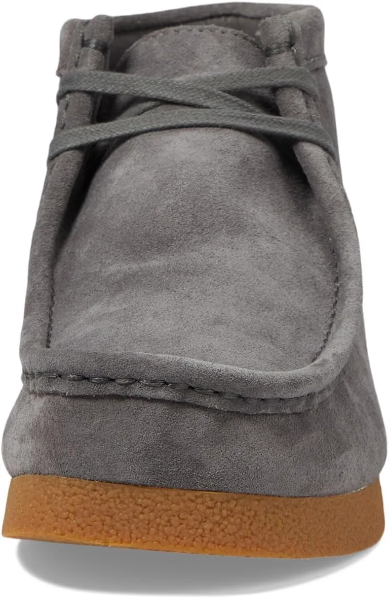 Мужские ботинки Clarks Wallabee Evo, серый — фото 2