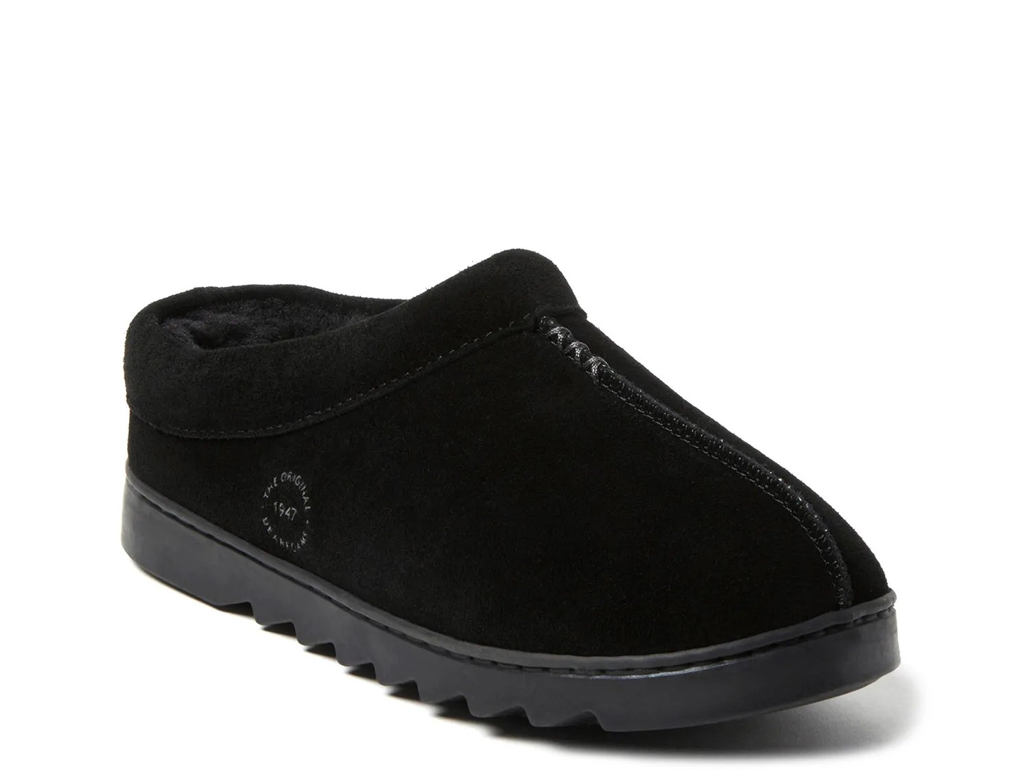 Сабо Dearfoams Doreen Clog Slipper - Women's, черный