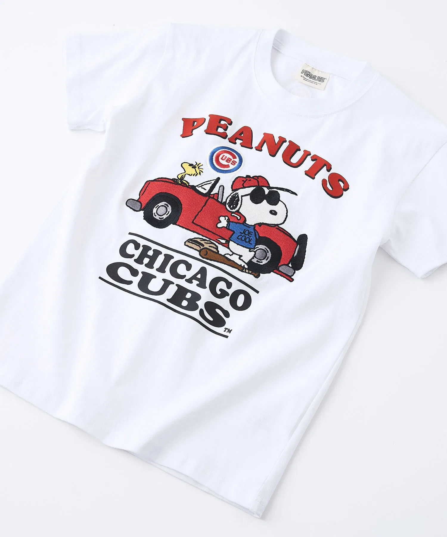 Детская футболка MLB x Peanuts Yankees/Dodgers/Cubs