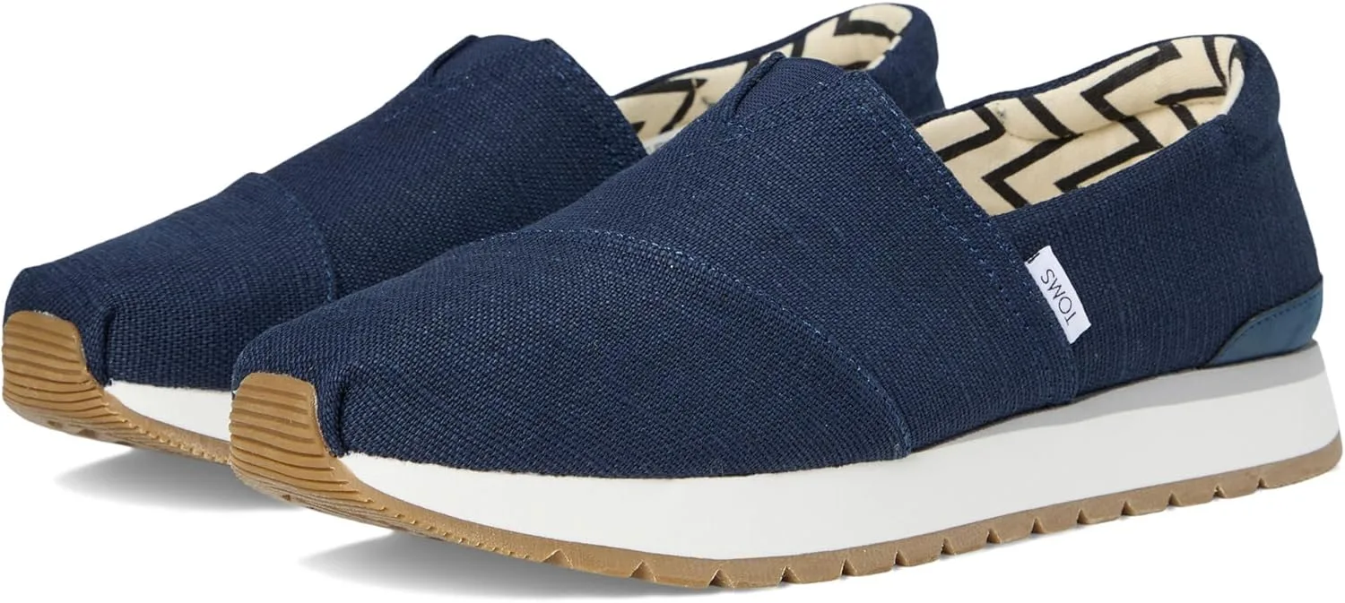 Мужские кроссовки TOMS Resident Plus, темно-синий