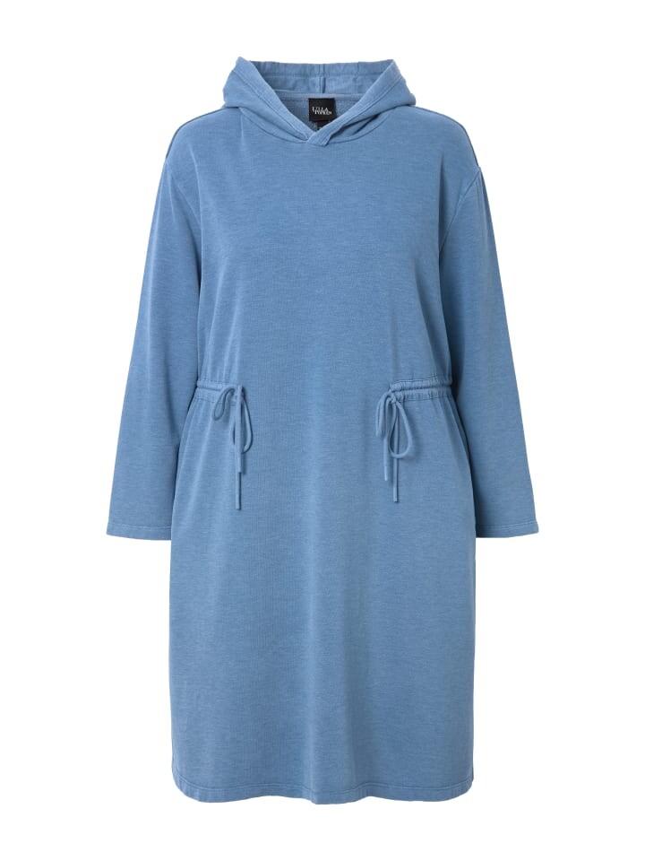 

Платье до колена Ulla Popken Midikleid, цвет denimblau