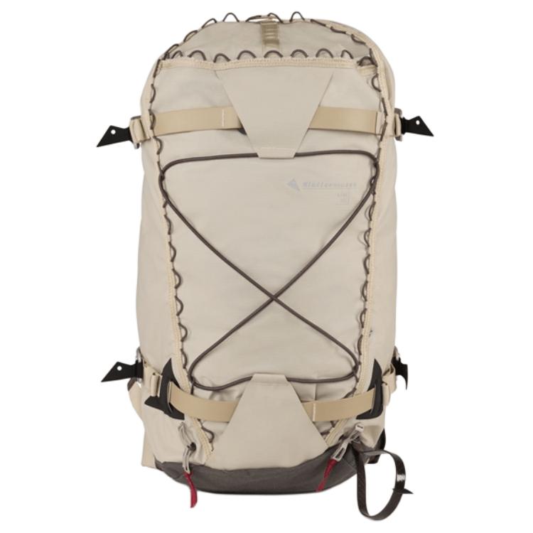 

Klattermusen Переработанный нейлоновый рюкзак унисекс серебристый иней, Silver Frost