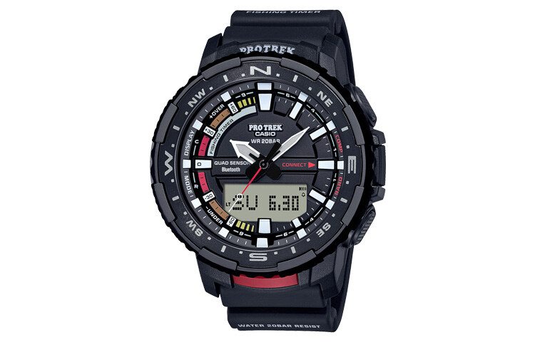 

Мужские часы CASIO PRO TREK, Черный