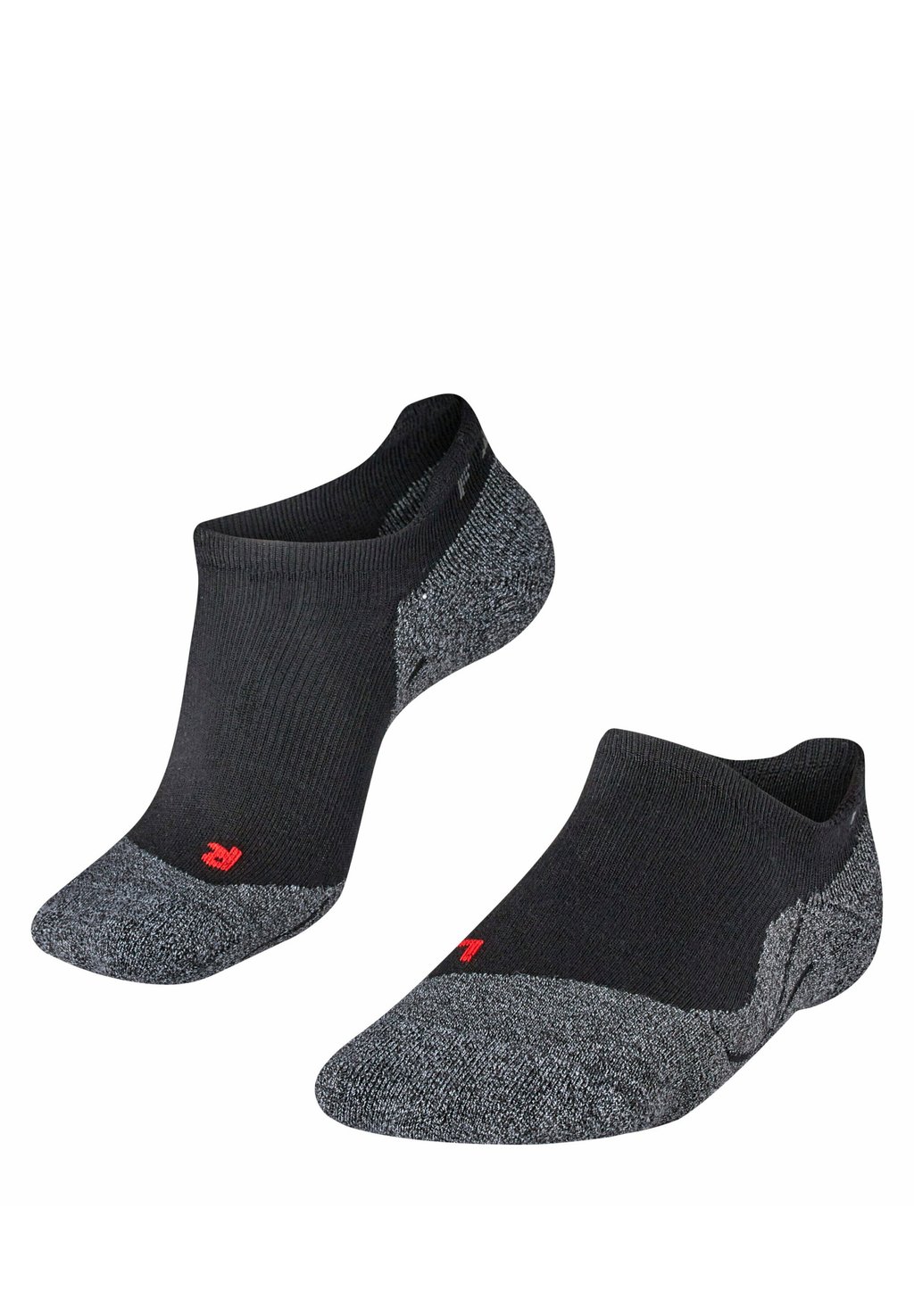 

Носки RU3 COMFORT INVISIBLE RUNNING FUNCTIONAL EXTRA-STRONG-CUSHIONED FALKE, металлик черный