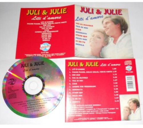 

CD диск Juli & Juli: Liti D'amore