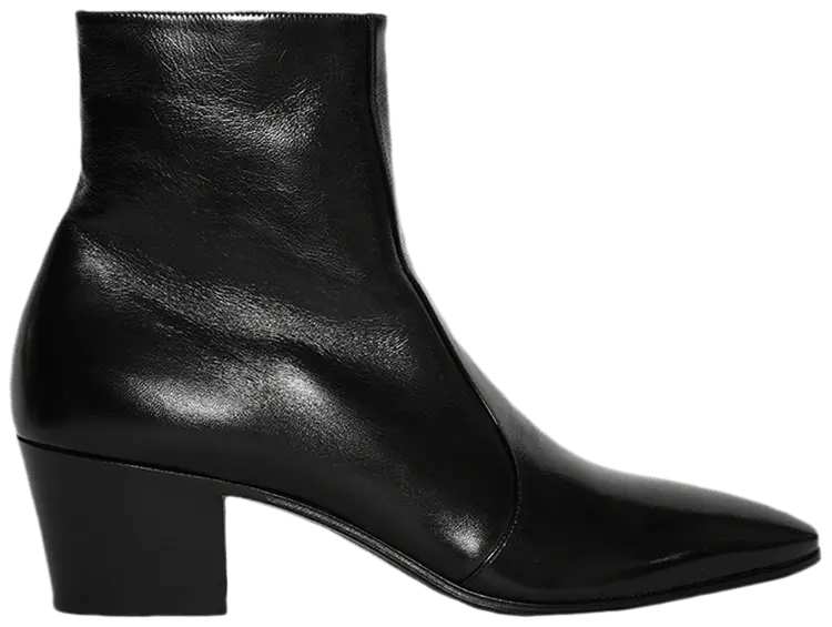 

Ботинки Saint Laurent Vassili Boot 'Black', черный