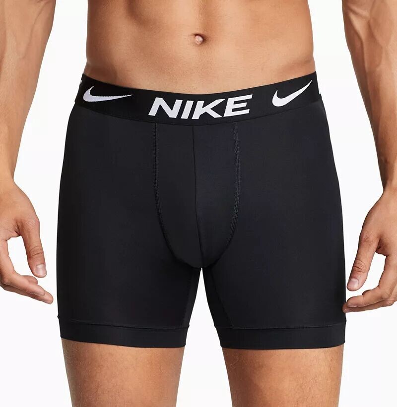 

Мужские длинные боксеры Nike Dri-FIT Essential Micro — 3 шт., черный