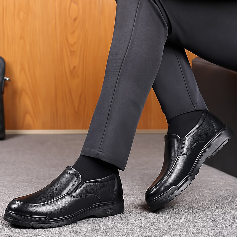 Туфли мужские Men"s Casual Men Mid-Top Egchi, темно-коричневый — фото 3