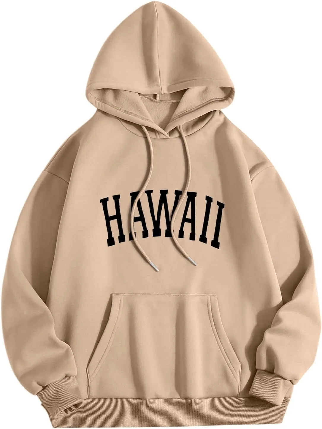 

Толстовка с капюшоном и принтом Hawaii