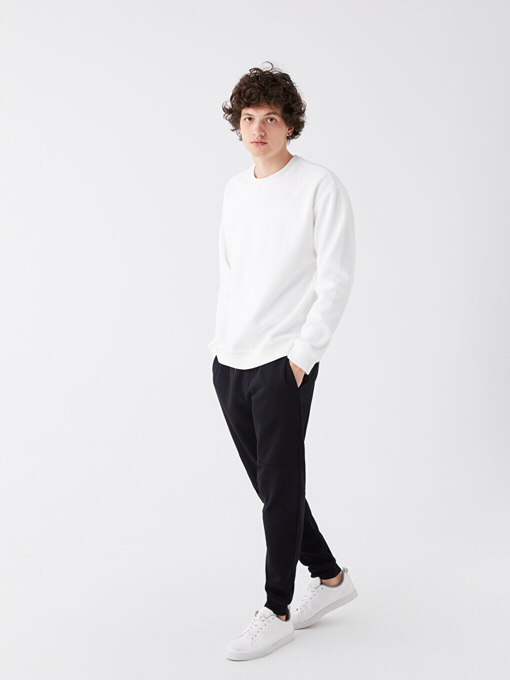 

Мужские спортивные штаны Slim Fit для джоггеров LCW Casual, новый черный