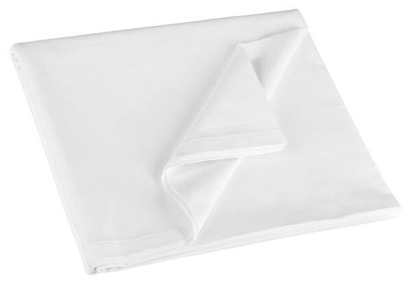 

Простыня Zollner 00000058, 180x1x290 см, белый