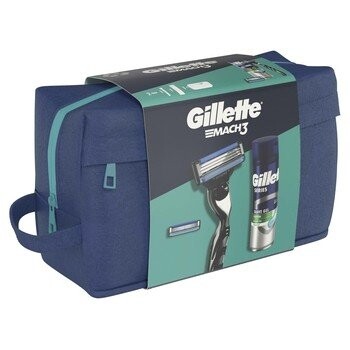 

Gillette, Косметический набор, 3 шт + косметичка