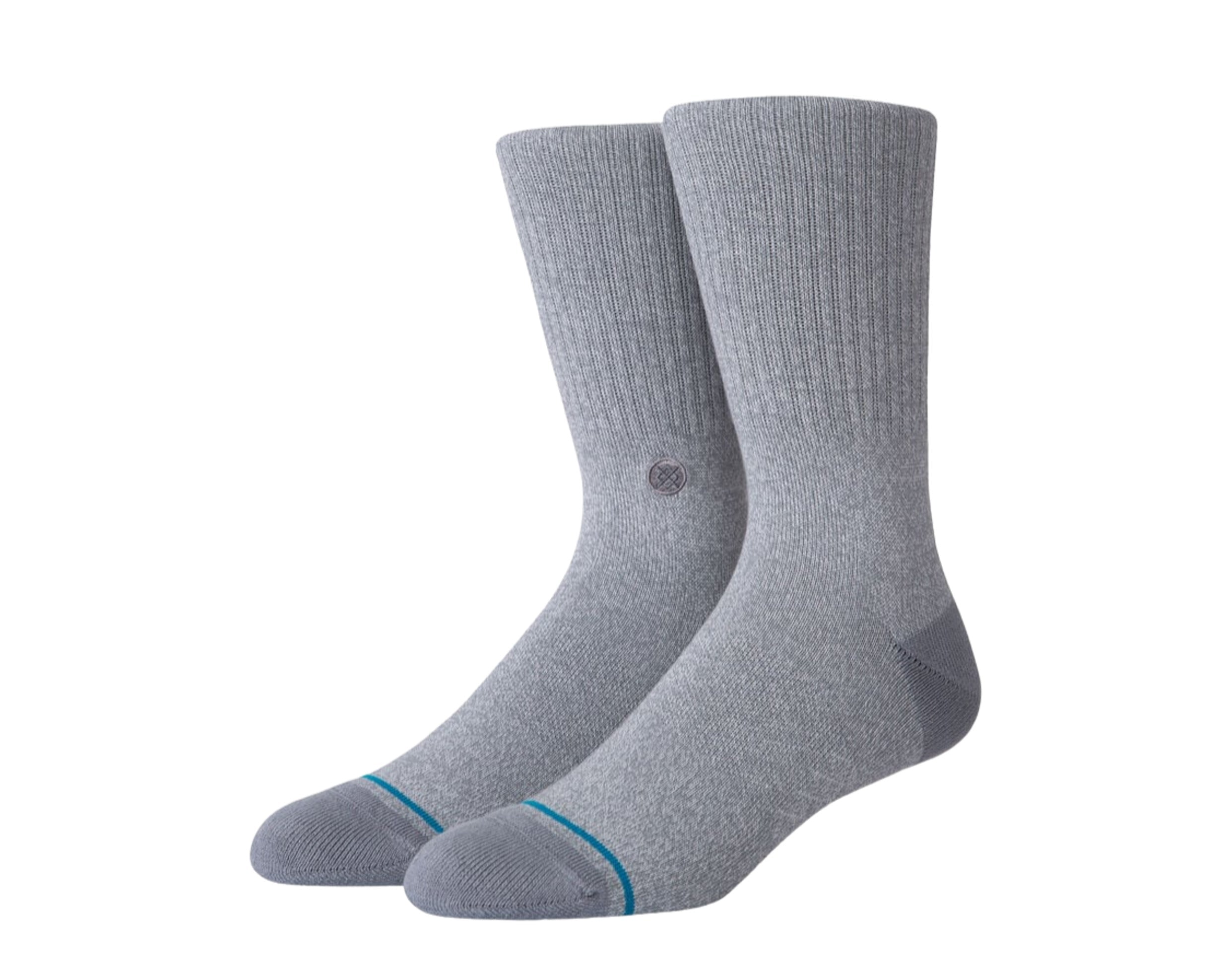 

Носки Stance Icon Classic Crew серого цвета M311D14ICO-GRH