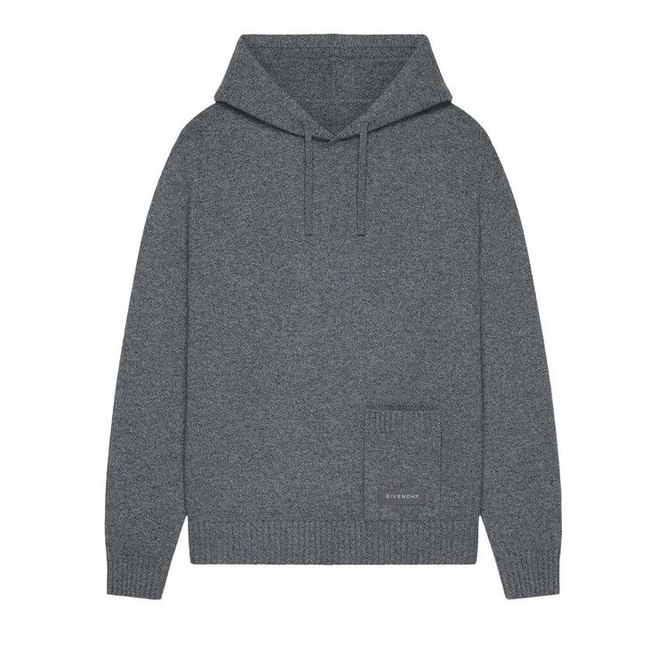 

Худи Givenchy Front Side Pocket Hoodie, Grey Mix