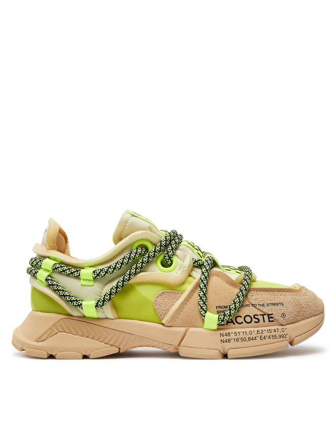 

Кроссовки Lacoste, желтый