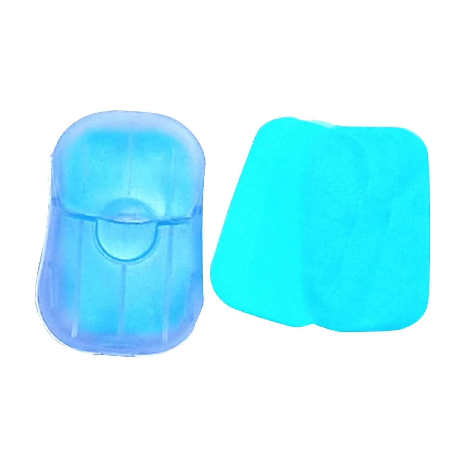 Портативное дорожное мыло в листах Generisch, Blau