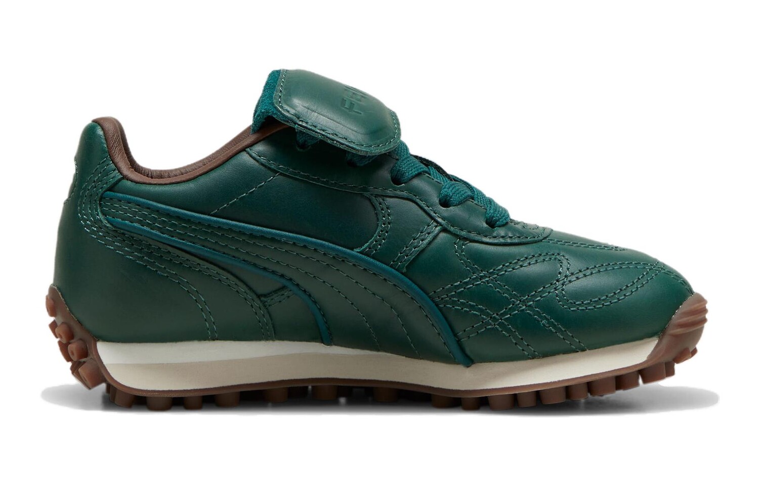 Кроссовки Puma Avanti L Rihanna Fenty Dark Myrtle PS, цвет Jasper — фото 2
