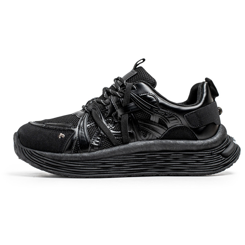 

Низкие повседневные туфли мужские GAISIMA, All Black