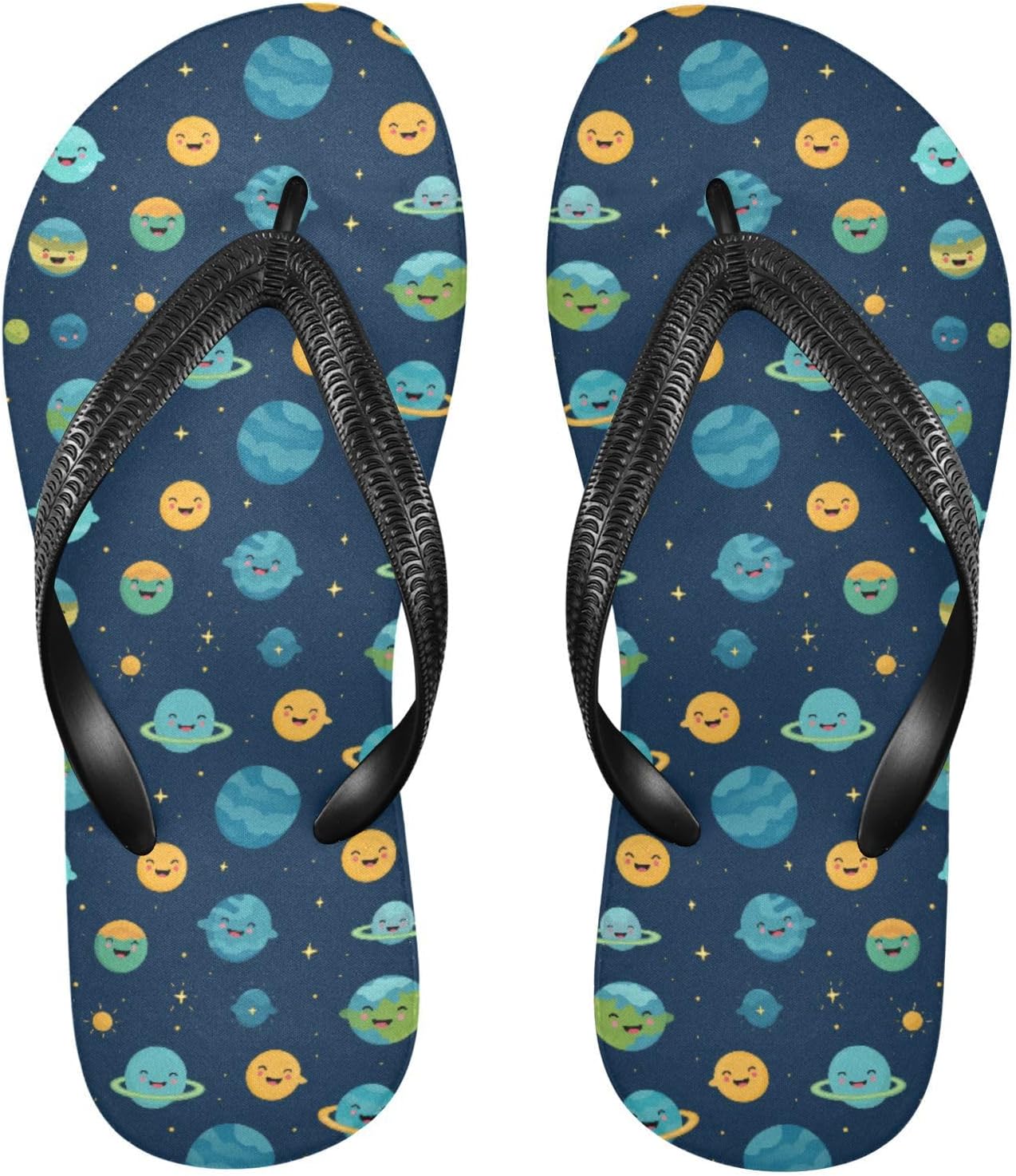 

Шлепанцы MNSRUU для женщин и мужчин, Planet I 1952