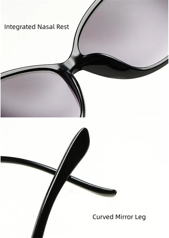 

Женские солнцезащитные очки в винтажном стиле, пластиковые круглые, для активного отдыха, солнцезащитные очки с защитой от УФ-излучения UV400 generic, White