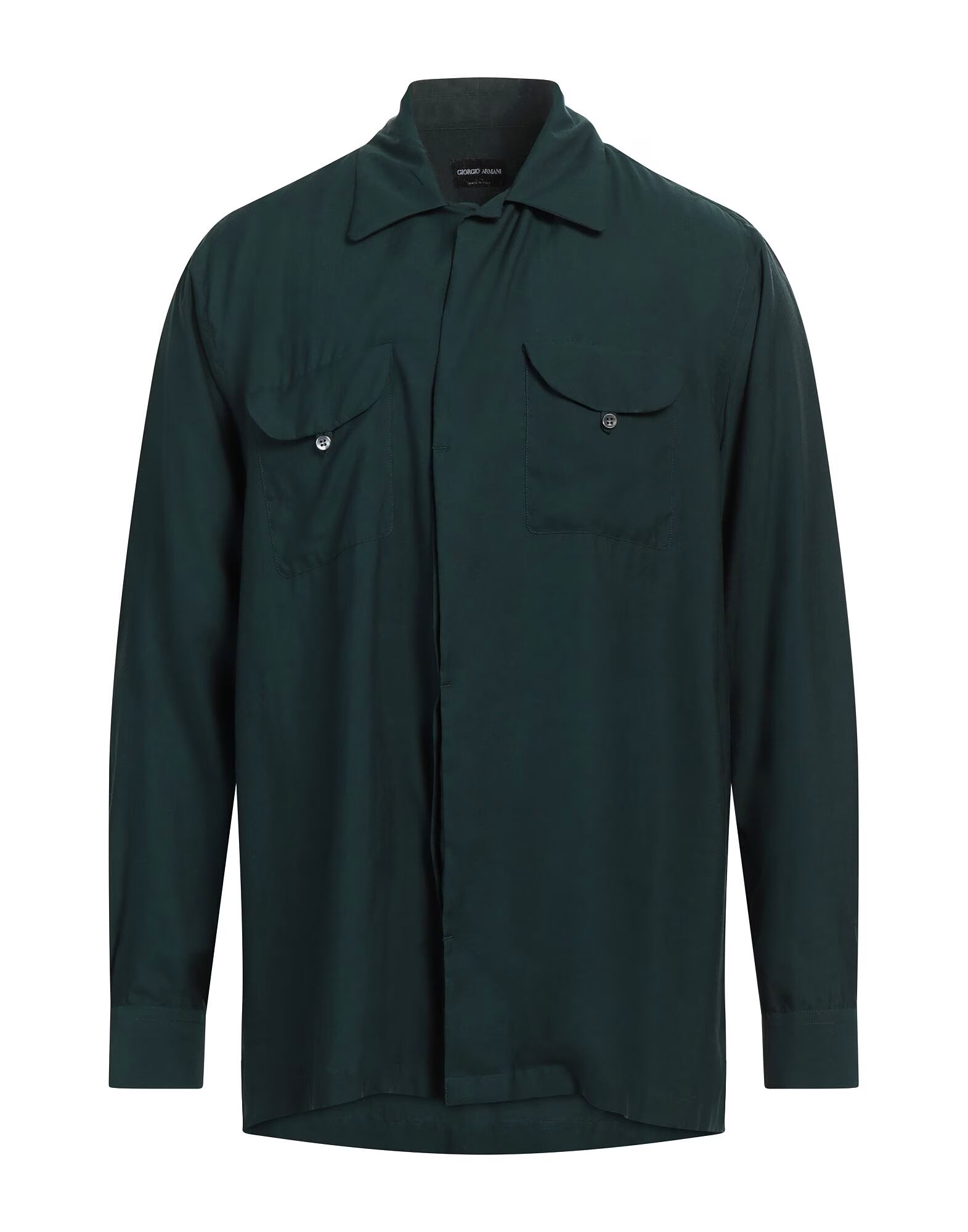 

Рубашка Giorgio Armani, зеленый
