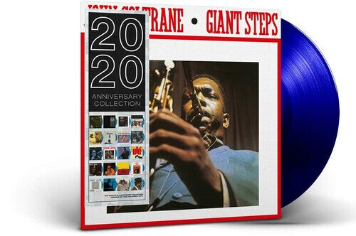 

Виниловая пластинка Coltrane, John: Giant Steps [Limited Blue Colored Vinyl]